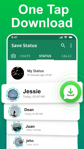 GB Version: Status Saver - Image screenshot of android app