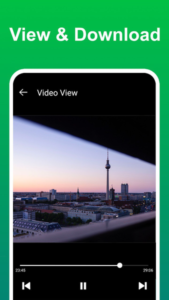 GB Version: Status Saver - عکس برنامه موبایلی اندروید
