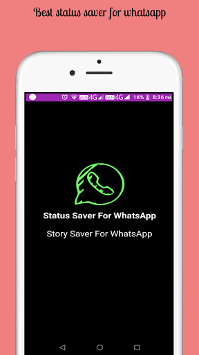 Status saver for whatsapp , gb whtsapp - Image screenshot of android app