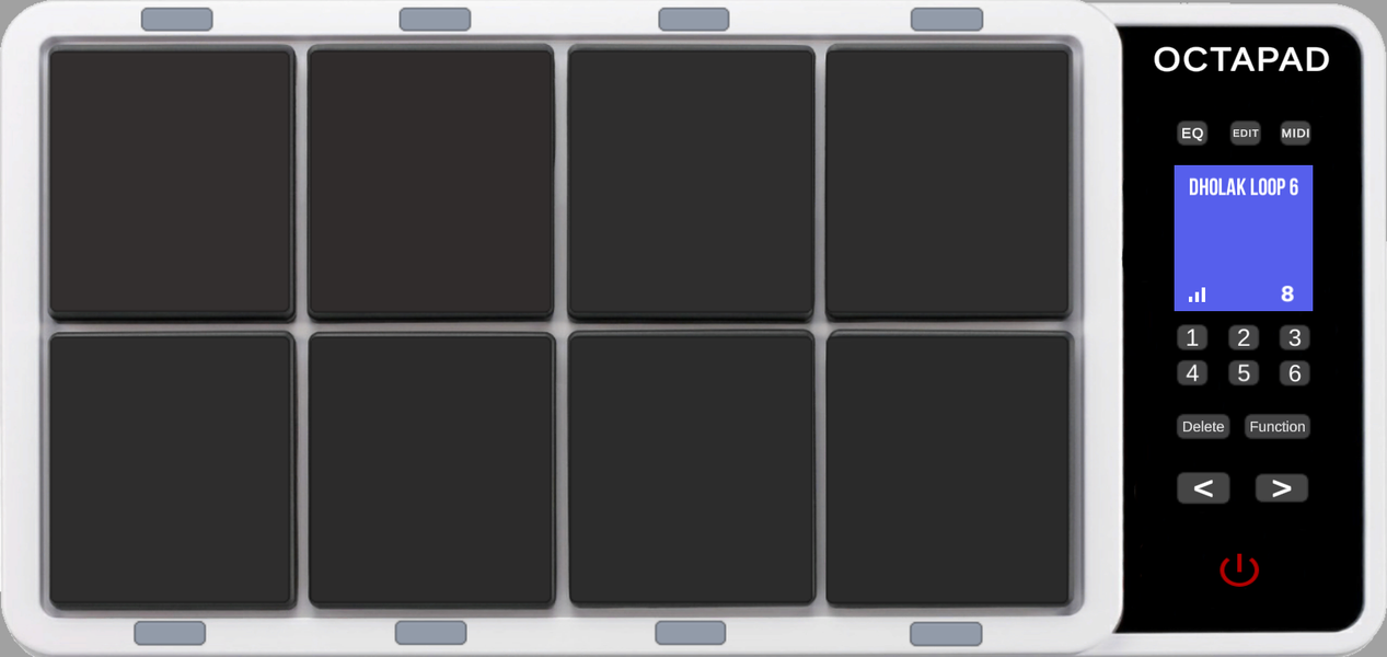 Octopad: Musical Instrument - عکس برنامه موبایلی اندروید