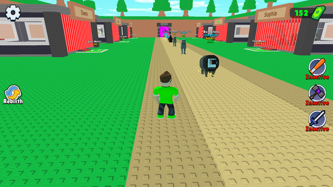 Steal a Braingod - Gameplay image of android game