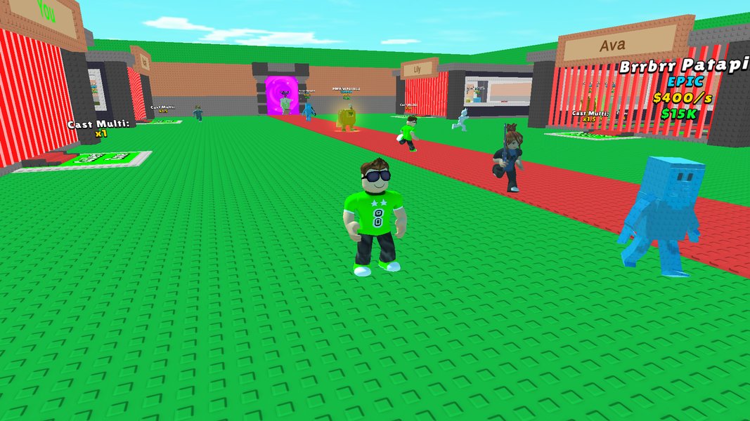 Steal a Braingod - Gameplay image of android game