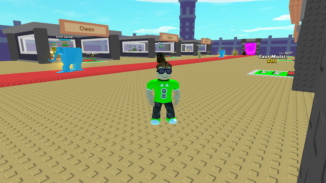 Steal a Braingod - Gameplay image of android game