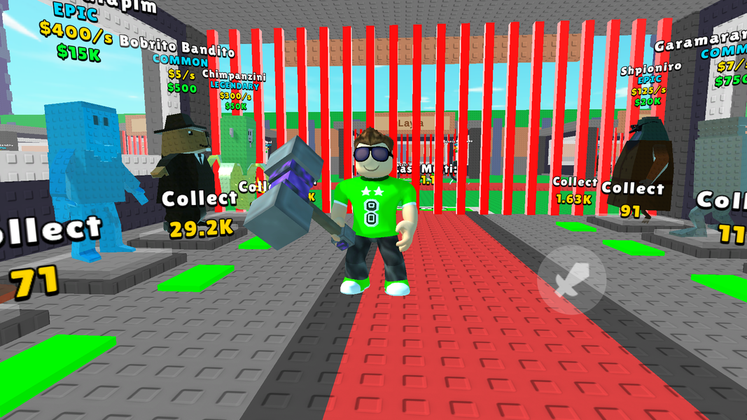 Steal a Braingod - Gameplay image of android game