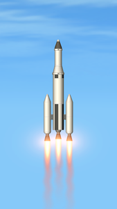 Spaceflight Simulator - Gameplay image of android game