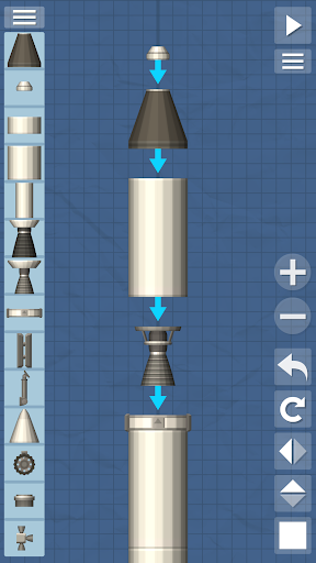 Spaceflight Simulator - Gameplay image of android game