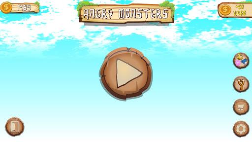 Angry Monsters - Gameplay image of android game