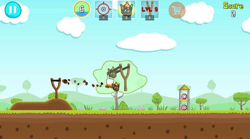 Angry Candy Catapult - Gameplay image of android game
