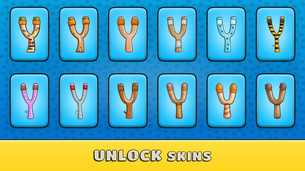 Crusher Birds Catapult - Gameplay image of android game