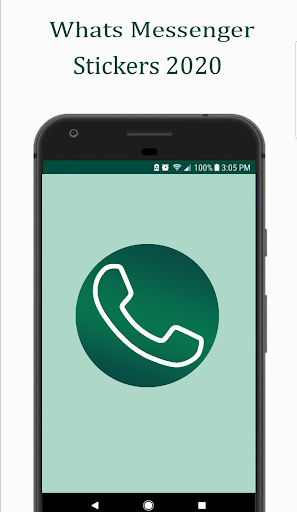 Free Messenger Whats + Stickers 2021 - Image screenshot of android app