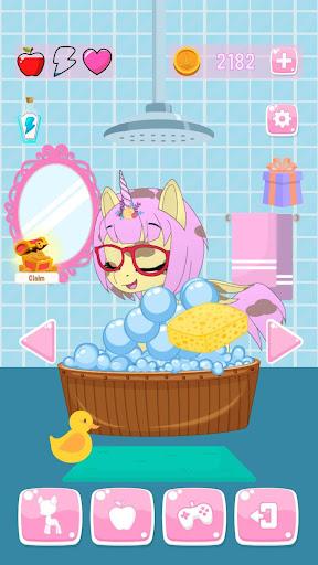 My Unicorn - Virtual Pet Care - عکس بازی موبایلی اندروید