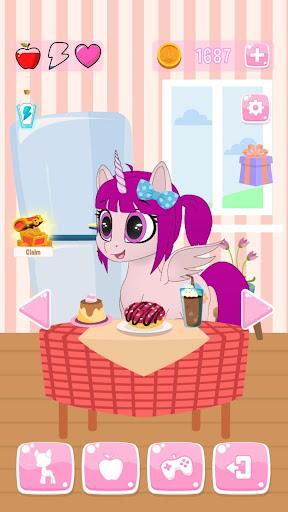 My Unicorn - Virtual Pet Care - عکس بازی موبایلی اندروید