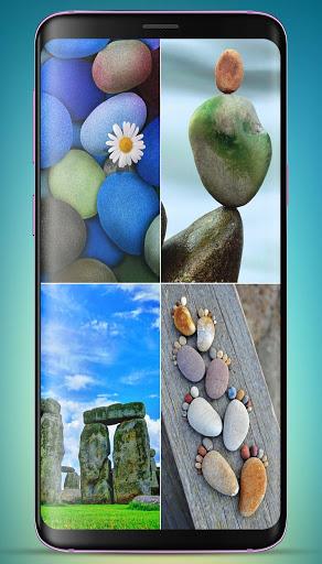 Stone Wallpaper HD - Image screenshot of android app