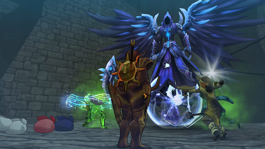 Eterspire - Fantasy MMORPG - Gameplay image of android game