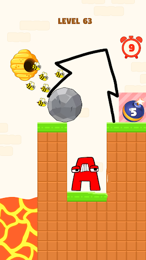 Save the BanBan :Green Monster - Image screenshot of android app