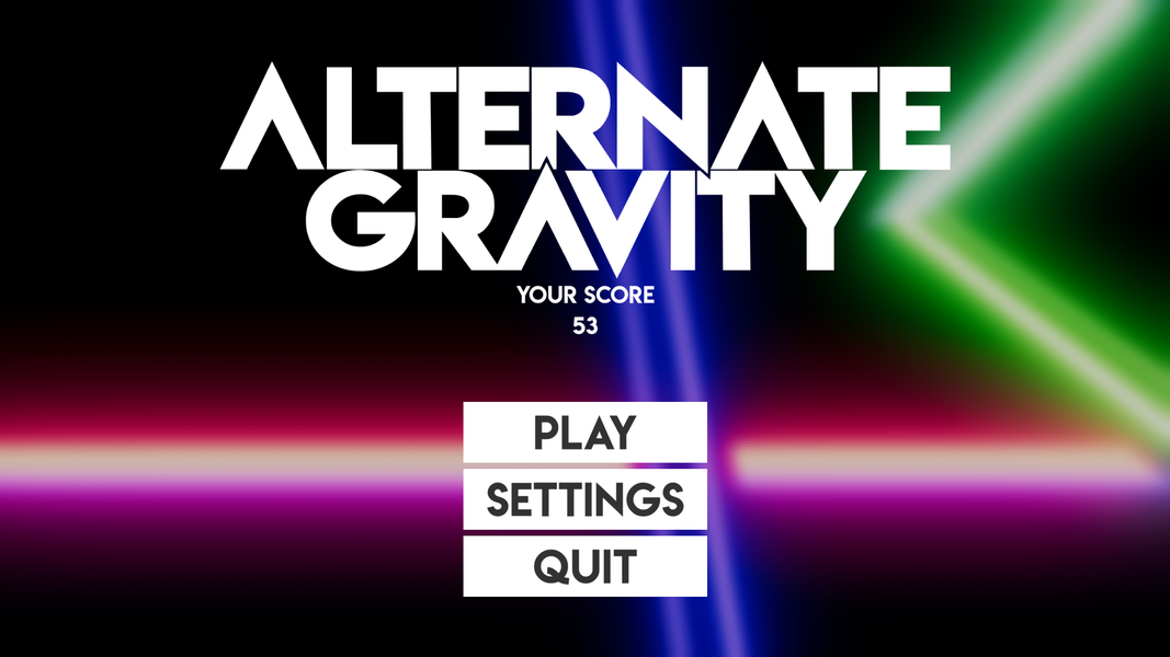 Alternate Gravity - Gameplay image of android game