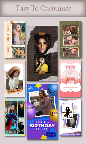 ReelStory Vixer IG Reel Maker - Image screenshot of android app