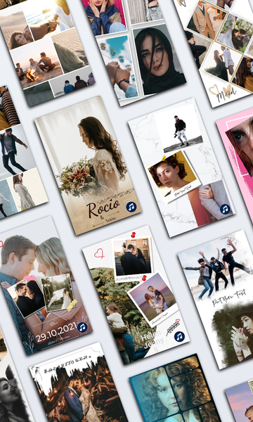 ReelStory Vixer IG Reel Maker - Image screenshot of android app
