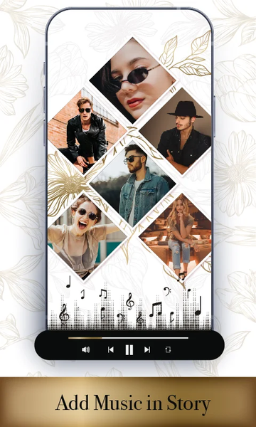 ReelStory Vixer IG Reel Maker - Image screenshot of android app