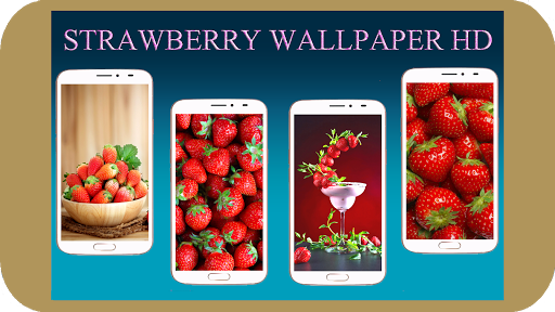 Strawberry Wallpaper HD - عکس برنامه موبایلی اندروید