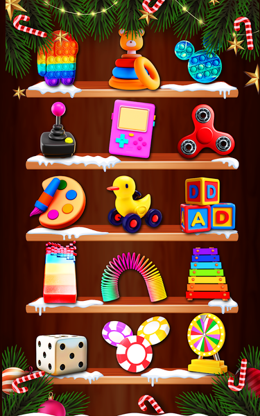 Pop it Fidget Toys 3D Games - Image screenshot of android app