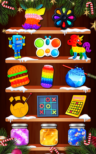 Pop it Fidget Toys 3D Games - Image screenshot of android app