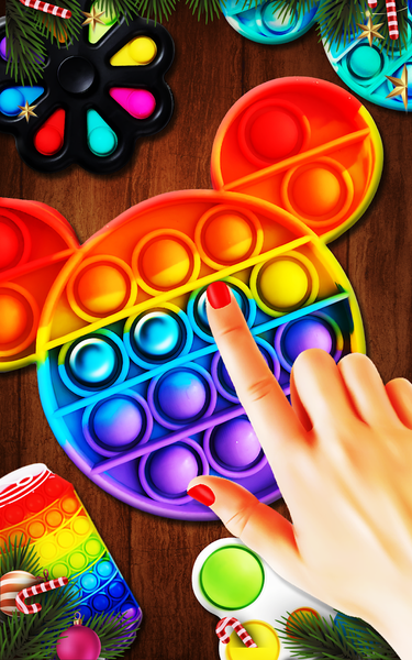 Pop it Fidget Toys 3D Games - Image screenshot of android app