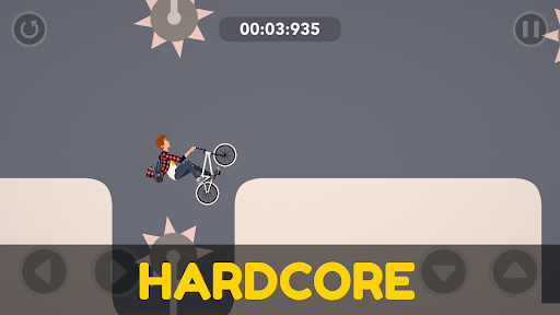 Draw Rider 2: Happy Racing - Gameplay image of android game