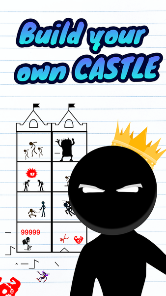 Stick Battles: War of Stickman - عکس بازی موبایلی اندروید