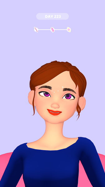 Eyebrows Art 3D - Image screenshot of android app