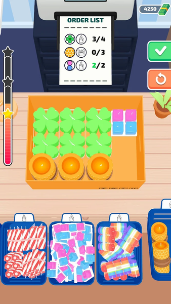 Small Business Sort ! - Gameplay image of android game