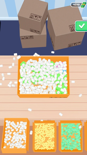 Small Business Sort ! - Gameplay image of android game