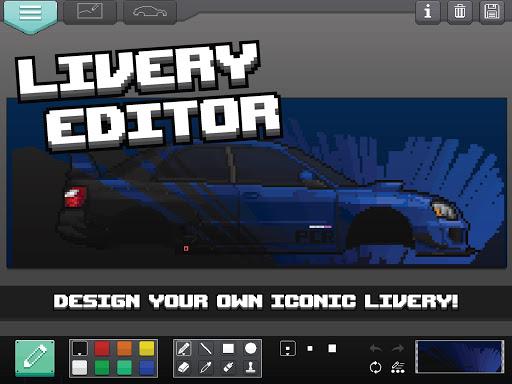 Pixel Car Racer - عکس بازی موبایلی اندروید