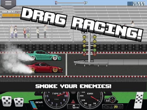 Pixel Car Racer - عکس بازی موبایلی اندروید