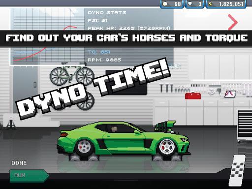 Pixel Car Racer - عکس بازی موبایلی اندروید