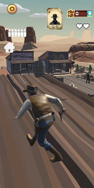 Wild West Cowboy Redemption - عکس بازی موبایلی اندروید