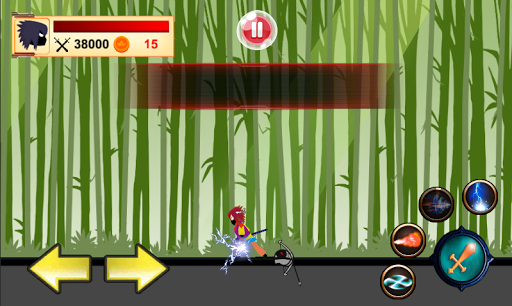 Stickman Ninja - عکس بازی موبایلی اندروید
