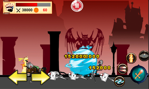 Stickman Ninja - عکس بازی موبایلی اندروید