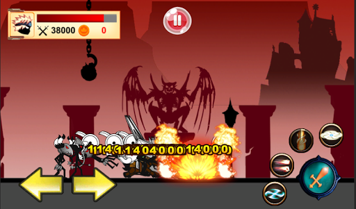 Stickman Ninja - عکس بازی موبایلی اندروید