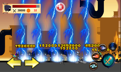 Stickman Ninja - عکس بازی موبایلی اندروید