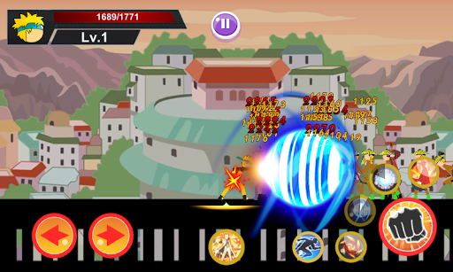 Stickman Ninja ۲ - عکس بازی موبایلی اندروید