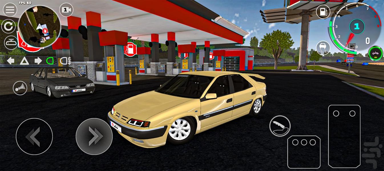 شتاب ۳ - عکس بازی موبایلی اندروید