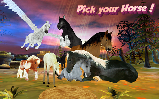 Horse Quest - Gameplay image of android game