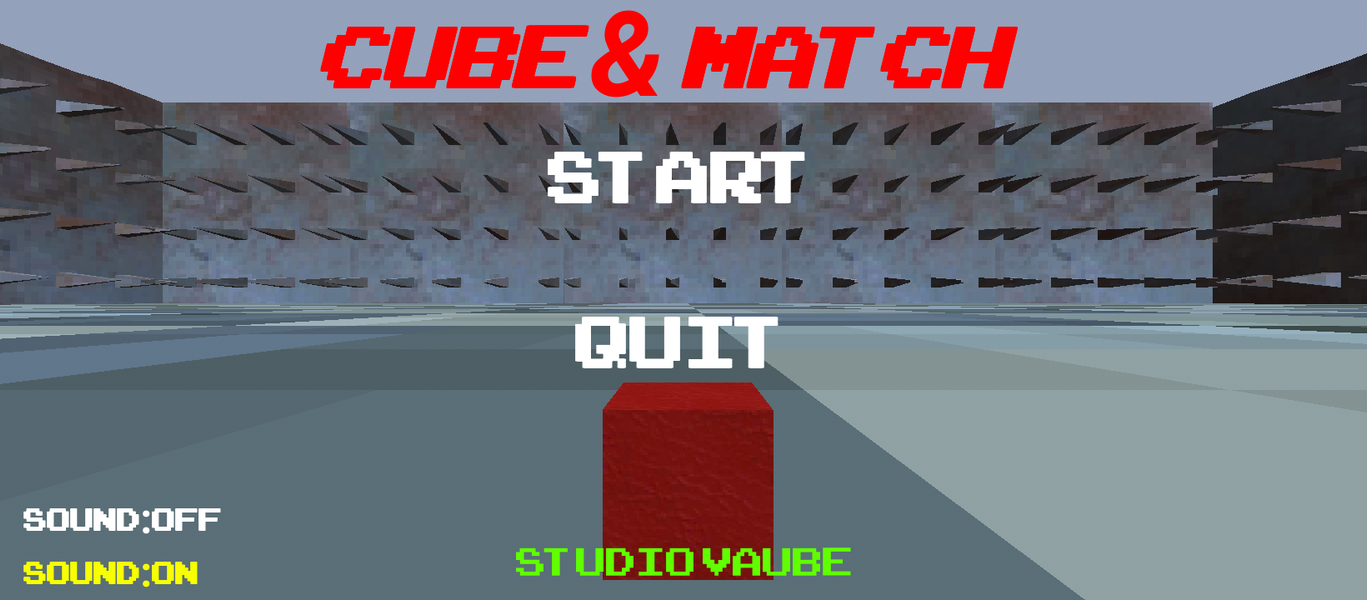 Cube & Match - Gameplay image of android game