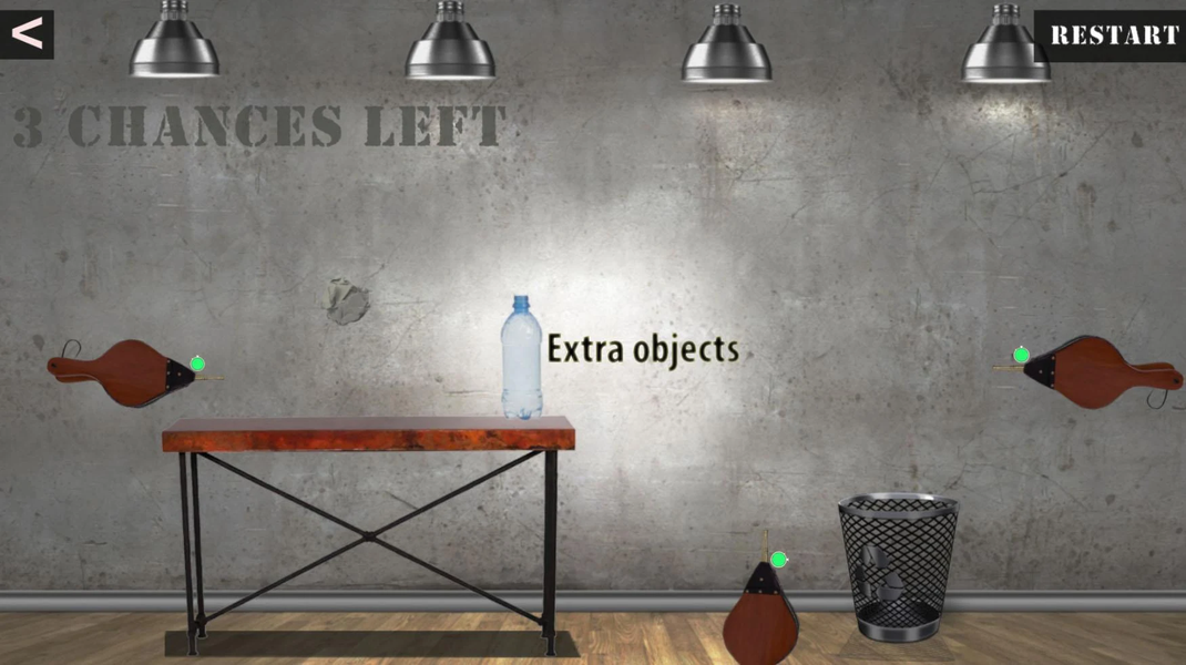 Trash Can the paper toss game - عکس بازی موبایلی اندروید