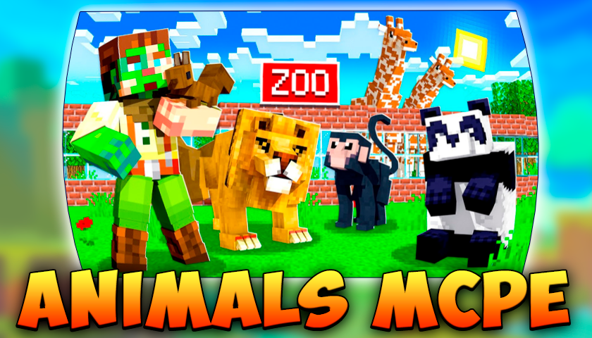 Mods Animal Zoo for Minecraft - عکس برنامه موبایلی اندروید