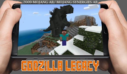 Godzilla Mod for MCPE – Minecraft PE Mods & Addons - Image screenshot of android app