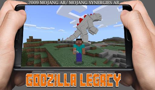 Godzilla Mod for MCPE – Minecraft PE Mods & Addons - Image screenshot of android app