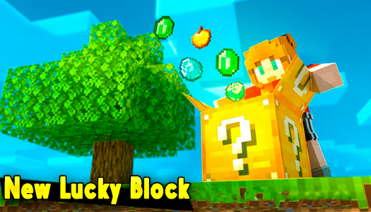 PlanetMinecraft on X: Are YOU feeling LUCKY? The Lucky Block mod
