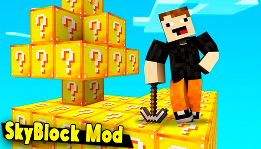 Lucky Block Mod for Minecraft for Android - Download